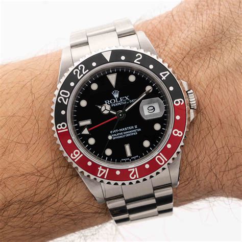 rolex coca cola edition|rolex gmt 16710 coke value.